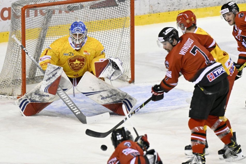 Ilustračný obrázok k článku Barani sa o postup pobijú s Trenčanmi: ROZPIS zápasov predkola play-off je známy