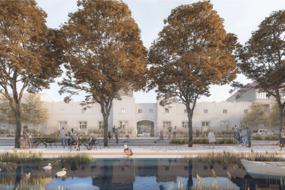 Ilustračný obrázok k článku V lete člnkovanie, v zime korčuľovanie. Mlynský náhon sa zmení na nepoznanie, FOTO