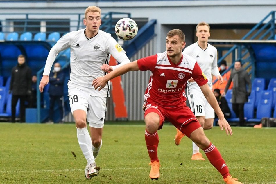 Ilustračný obrázok k článku Víťazná rozlúčka s rokom 2020: AS Trenčín sa odpútal z dna tabuľky, FOTO