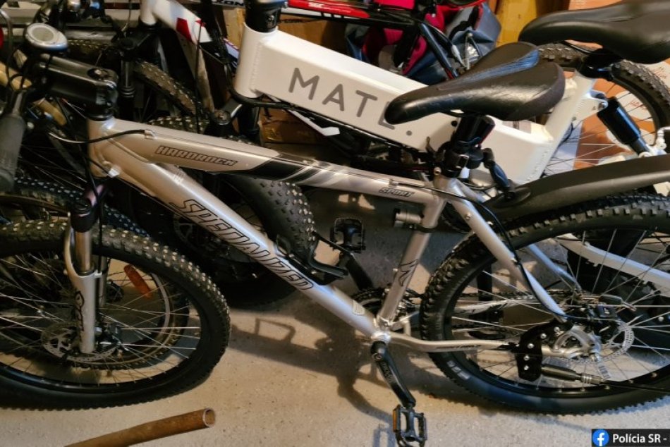 Ilustračný obrázok k článku Polícia zaistila ukradnuté bicykle. Nie je medzi nimi aj ten váš? FOTO