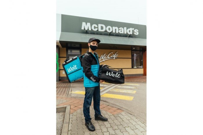 Ilustračný obrázok k článku Do Banskej Bystrice prichádza McDelivery