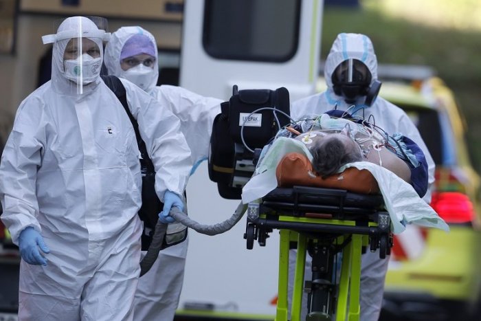 Ilustračný obrázok k článku COVID-19: Alarmujúci počet novo nakazených ľudí na Slovensku!