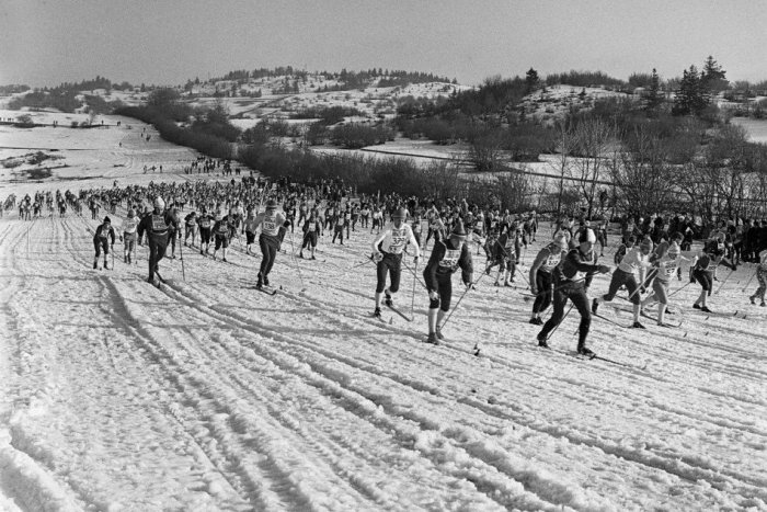 Ilustračný obrázok k článku Everest pre bežkárov: Ako vznikli dnes už legendárne trate nad Kremnicou?