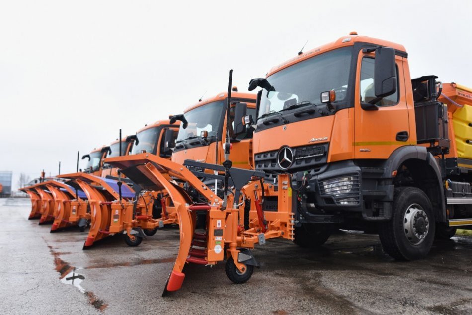 Ilustračný obrázok k článku Bratislava očakáva v noci mínusové teploty. Vallo: Zimná údržba je v pohotovosti