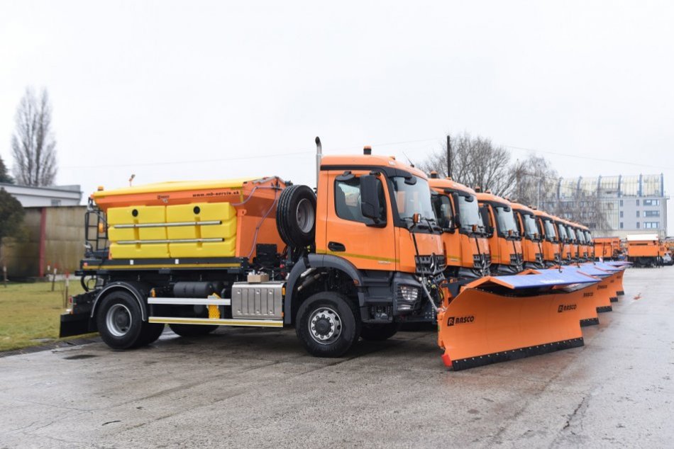 Ilustračný obrázok k článku Trnavský kraj pripravil tento rok viacero zmien v zimnej údržbe ciest