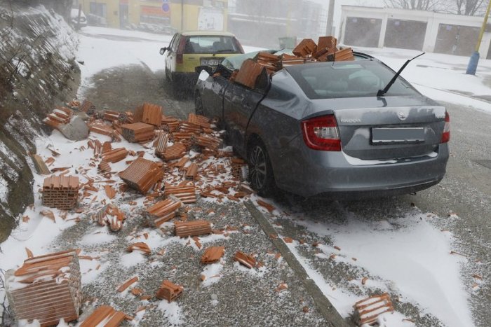 Ilustračný obrázok k článku Do Európy mieri veterná búrka Hermine, ktorá ovplyvní aj Slovensko. Kedy a kde udrie?