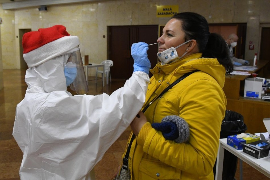 Ilustračný obrázok k článku Vianočné testovanie v Košiciach odhalilo za dva dni 119 pozitívnych, FOTO