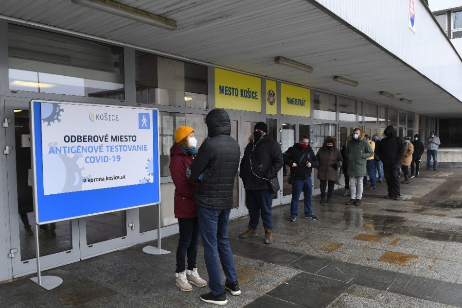 Ilustračný obrázok k článku Počas sviatkov sa na magistráte dalo otestovať viac ako 1 400 ľudí