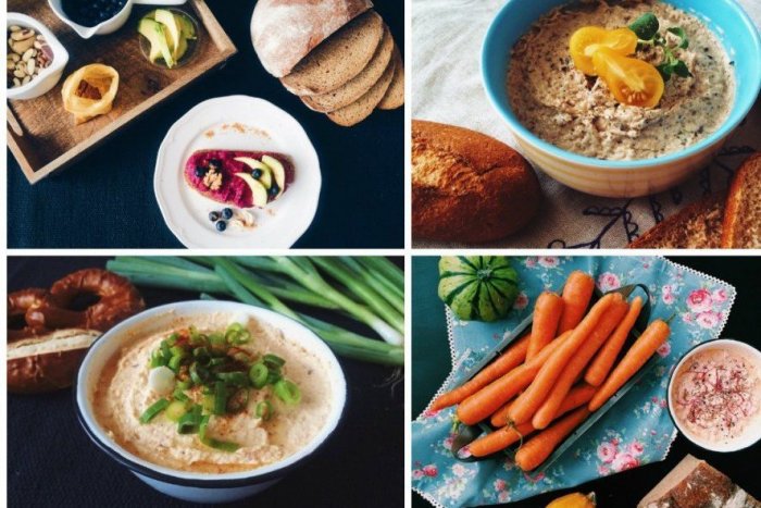 Ilustračný obrázok k článku Privítajte Nový rok fajnovo: TOP 4 lahodné nátierky na silvestrovské menu