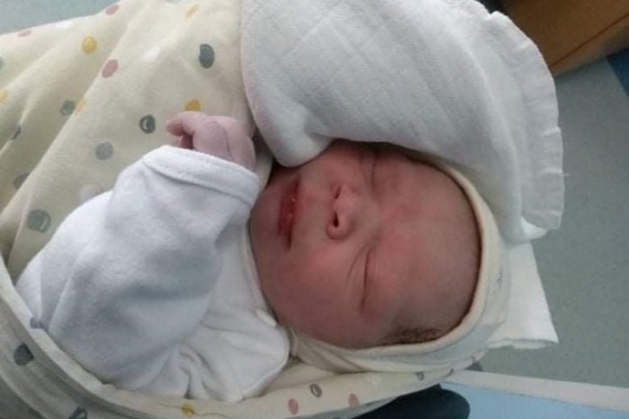 Ilustračný obrázok k článku Trenčín si na prvé bábätko v roku 2021 trochu počkal: Riško, vitaj medzi nami!