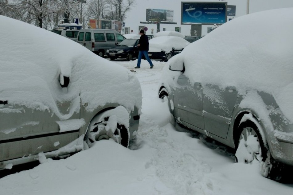 Ilustračný obrázok k článku V OBRAZOCH: V Košiciach sme sa pred rokmi brodili v snehu