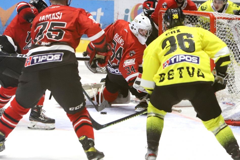 Ilustračný obrázok k článku Barani proti Detve neuhrali ani bod: Skórovať dokázali až v poslednej tretine