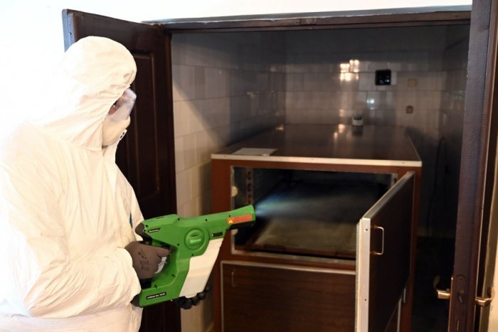 Ilustračný obrázok k článku Bude to kritické! Už ČOSKORO nebude kam ukladať mŕtvych!