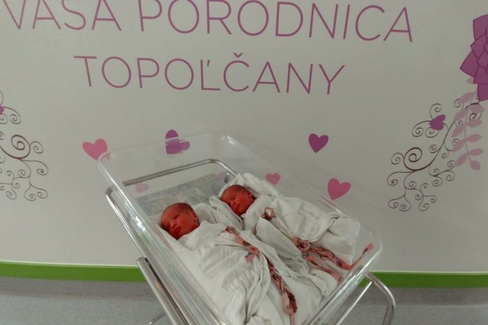 Ilustračný obrázok k článku Prvé bábätká roku 2021 v Topoľčanoch: Na svet sa vypýtali dvojičky a aj malý Jakubko