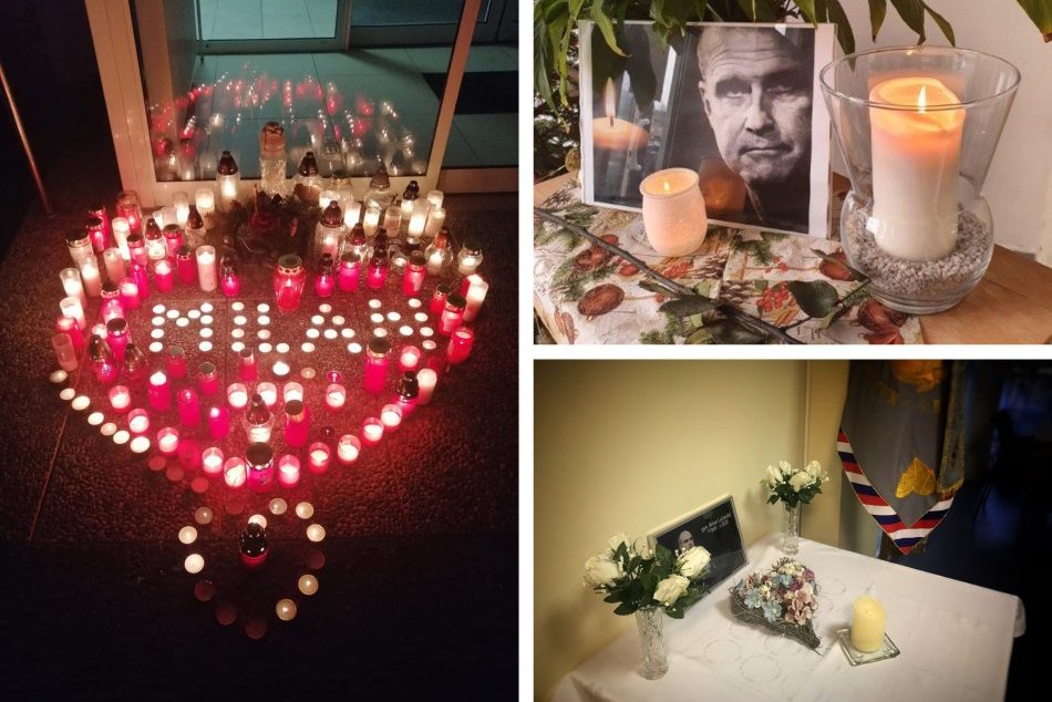 Ilustračný obrázok k článku Policajti spomínajú na Lučanského: V Banskobystrickom kraji vznikli pietne miesta, FOTO