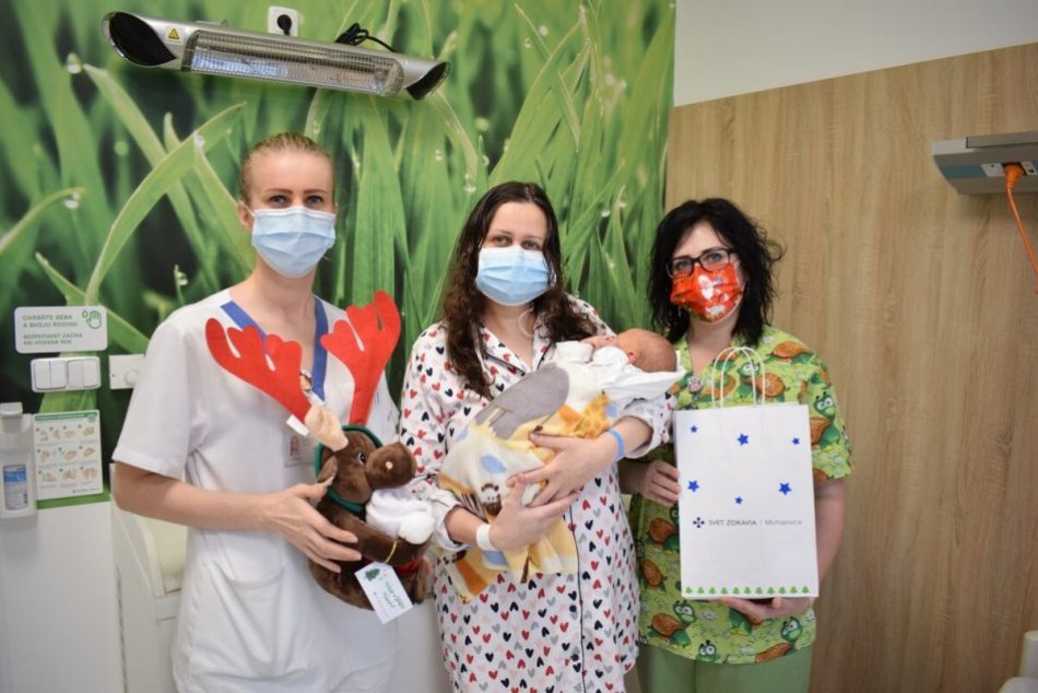 Ilustračný obrázok k článku Vianočné soby dorazili do michalovskej nemocnice, FOTO