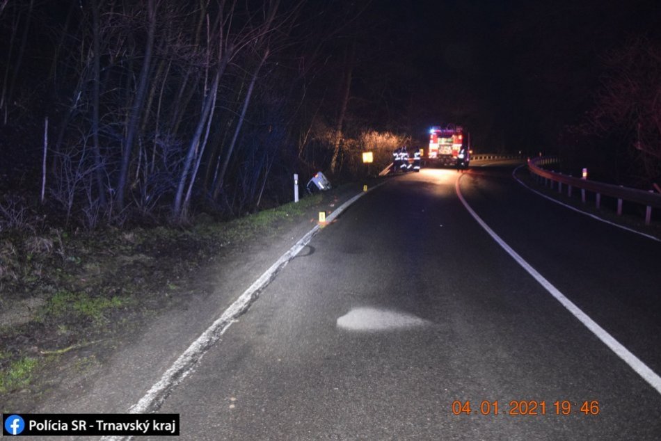 Ilustračný obrázok k článku Cez Bielu Horu sa pustil s viac ako 2 promile: TAKTO to dopadlo, FOTO