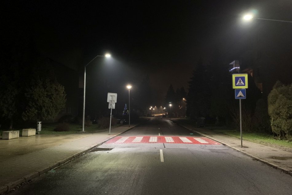 Ilustračný obrázok k článku Uhlisko a časť Fončordy sú opäť bezpečnejšie: Majú nové osvetlenie, FOTO