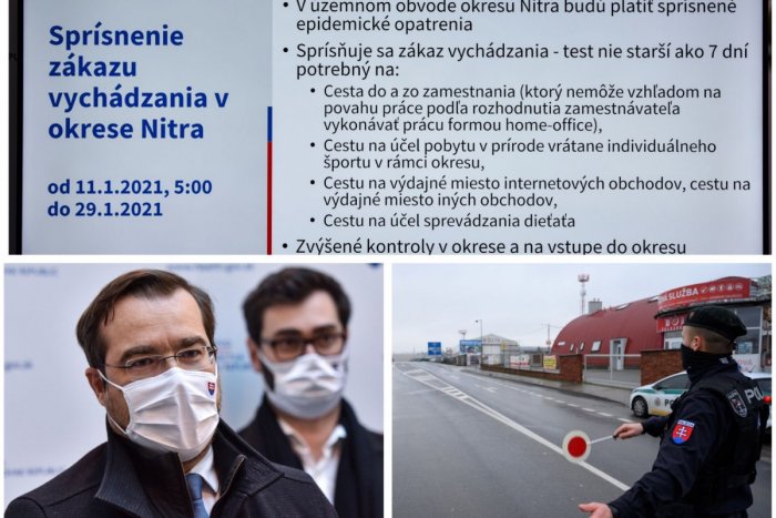 Ilustračný obrázok k článku Minister zdravotníctva: V Nitre je to horšie ako na Orave! Ešte prísnejšie OPATRENIA!