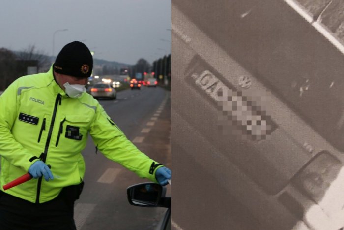 Ilustračný obrázok k článku Policajti chytili cestného piráta z Ukrajiny: Tvrdil, že kamarátovi ide o život