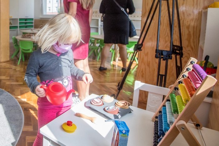 Ilustračný obrázok k článku V Petržalke vznikne nová škôlka. Koľko detí sa môže hlásiť?