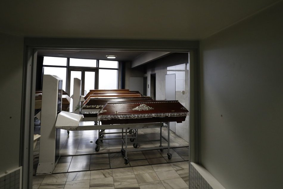 Ilustračný obrázok k článku V Košiciach nie je kam dávať mŕtvych! Nemocnica pristupuje k dramatickému kroku