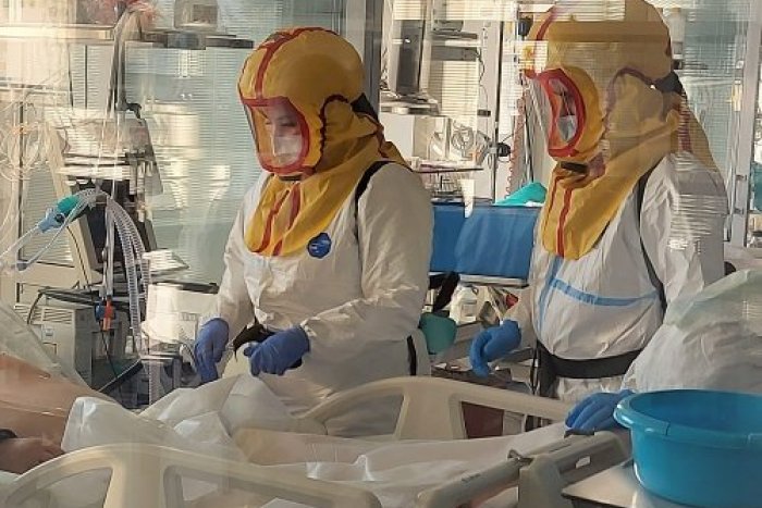 Ilustračný obrázok k článku Najviac hospitalizovaných s covidom je v Košickom kraji. Rozdiel v počte je výrazný