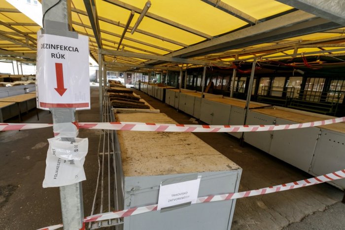 Ilustračný obrázok k článku Na zeleninu už len do supermarketu: Zatvorili trhovisko na Žilinskej aj na Poľnej ulici