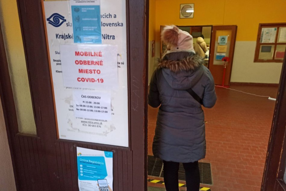 Ilustračný obrázok k článku Chystáte sa na 2. kolo testovania? Tu je kompletný ZOZNAM odberných miest v Nitre