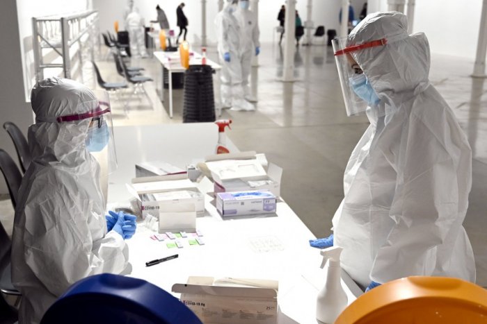 Ilustračný obrázok k článku Testovanie v Košiciach pokračuje. Skríning odhalil takmer 1 000 nakazených