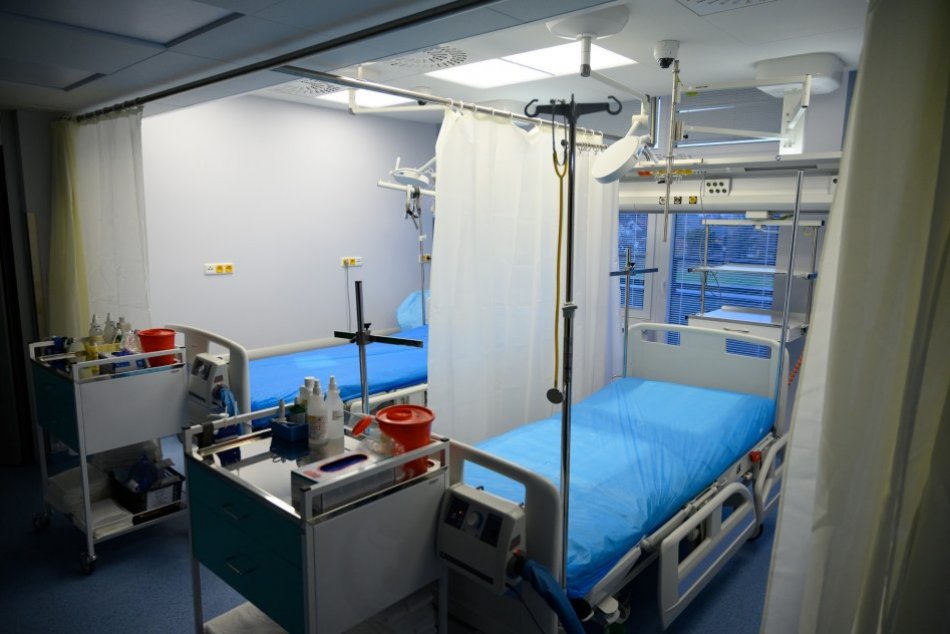 Ilustračný obrázok k článku Požiar na COVID oddelení: Pacient si zrejme podpálil posteľ