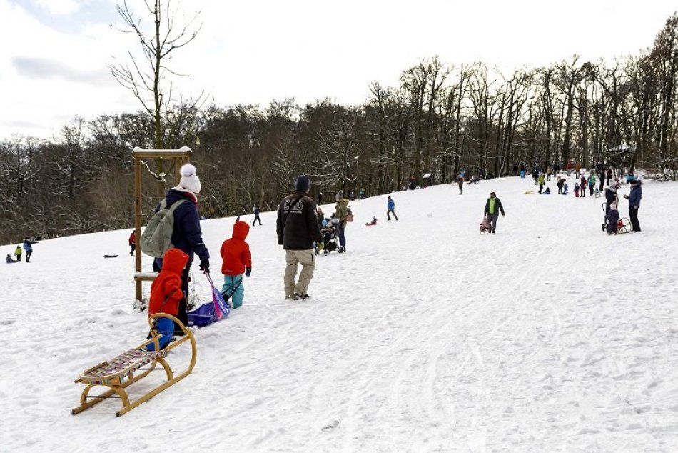 Ilustračný obrázok k článku Novinka, ktorá poteší výletníkov: V zime bude v Bratislave jazdiť SÁNKOBUS