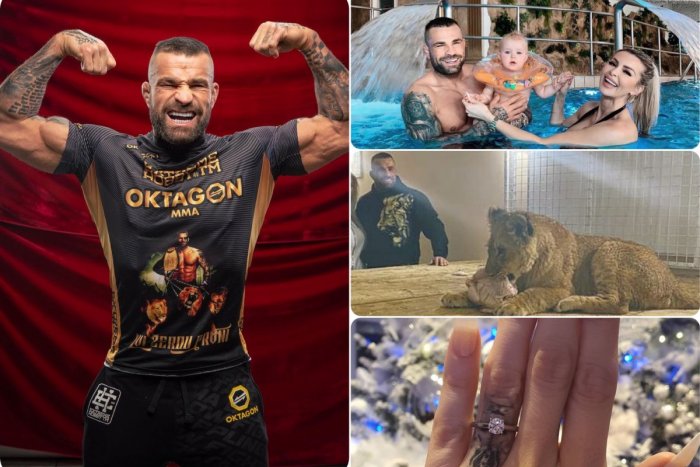 Ilustračný obrázok k článku Tvrďas Vémola žiari šťastím: Požiadal o ruku bývalú, užíval si v kúpeľoch a má leva! FOTO