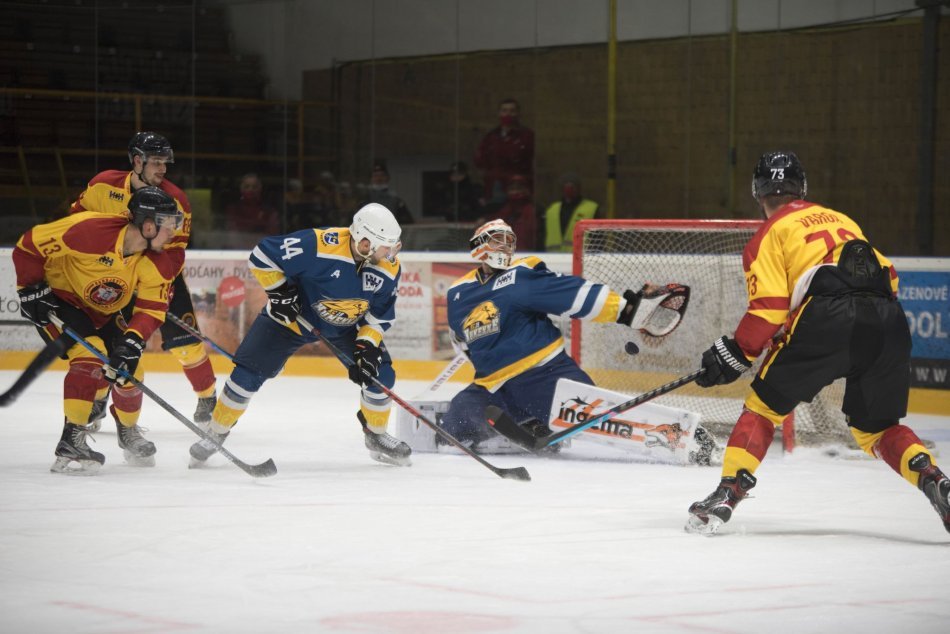 Ilustračný obrázok k článku Zaváhanie Topoľčian: Hokejisti nestačili na Humenné, FOTO