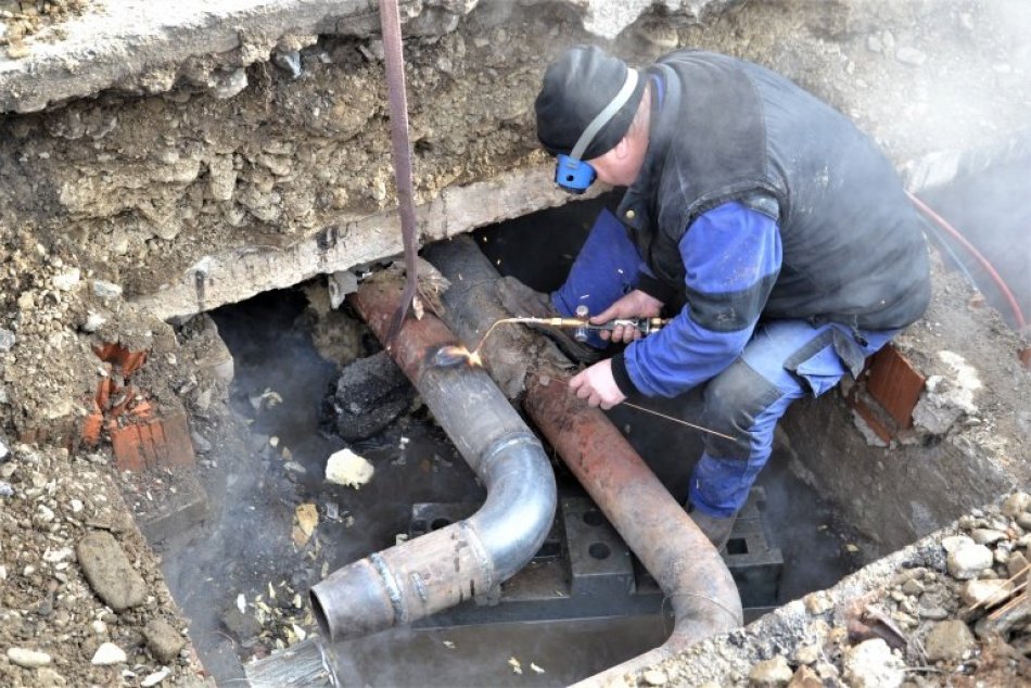 Ilustračný obrázok k článku Potrubia v Humennom sú v katastrofálnom stave. Kedy sa začne ich oprava?