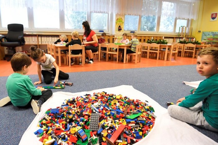 Ilustračný obrázok k článku O škôlky je v Košiciach záujem. Otvorené sú takmer všetky