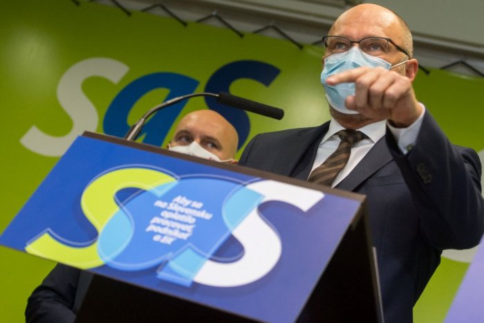 Ilustračný obrázok k článku Sulík vracia úder Matovičovi: Jeho útoky boli cez čiaru! Podá na neho trestné oznámenie?