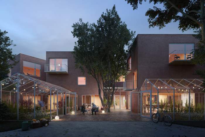 Ilustračný obrázok k článku Takto bude vyzerať unikátne komunitné bývanie. Kto sa tam nasťahuje?