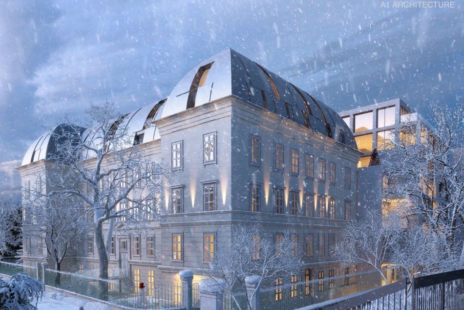 Ilustračný obrázok k článku Ďalšia luxusná rezidencia na obzore: Zmení sa na ňu chátrajúca nemocnica na Zochovej