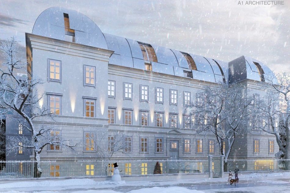 Ilustračný obrázok k článku Chátrajúca nemocnica na Zochovej sa zmení na LUXUSNÚ rezidenciu. Projekt už má povolenia