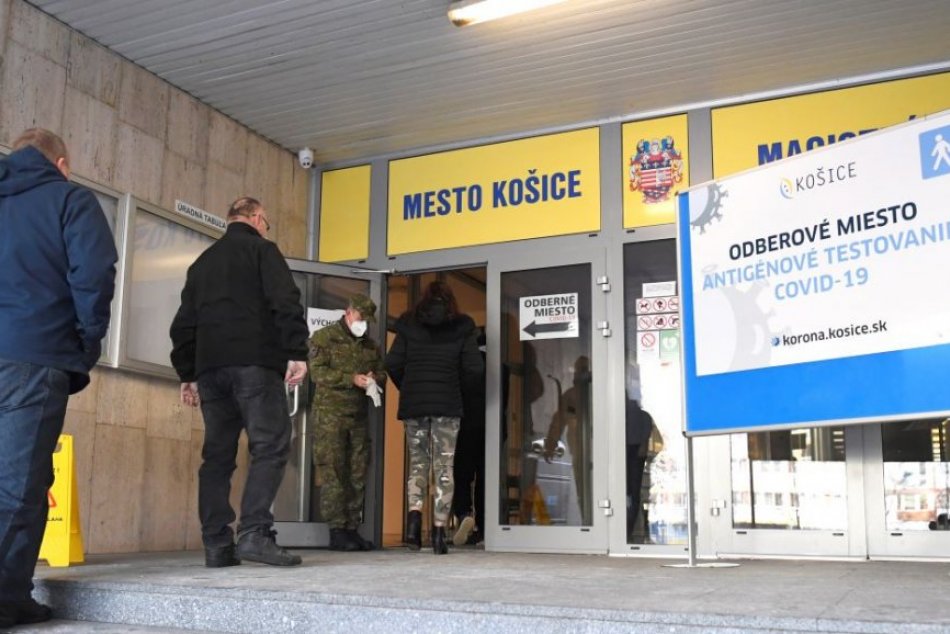 Ilustračný obrázok k článku V Košiciach vás otestujú na 77 odberných miestach. Pozrite si kompletný ZOZNAM