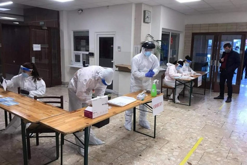 Ilustračný obrázok k článku V Spišskej sa bude testovať aj cez víkend: ZOZNAM odberových miest