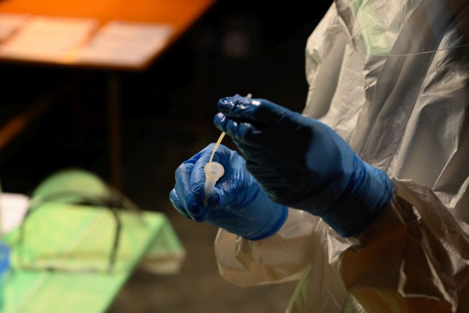 Ilustračný obrázok k článku Testovanie v Košiciach pokračuje: V mrazoch pomáhajú aj ohrievače, FOTO