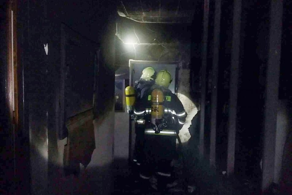 Ilustračný obrázok k článku Ďalšia TRAGICKÁ správa: Pri požiari rodinného domu zomrela dôchodkyňa