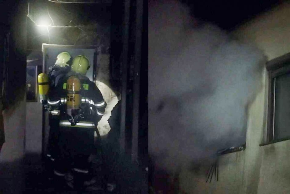 Ilustračný obrázok k článku Tragické ráno v Nitre: Pri požiari rodinného domu prišiel o život človek