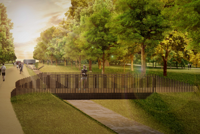 Ilustračný obrázok k článku Park Vlada Clementisa: Po obnove ponúkne amfiteáter aj toalety pre psy + VIZUALIZÁCIE