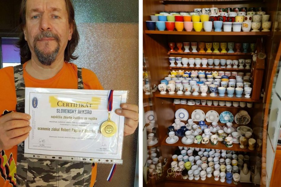 Ilustračný obrázok k článku Bystričan Robert je vášnivým zberateľom: Drží dokonca slovenský rekord, FOTO