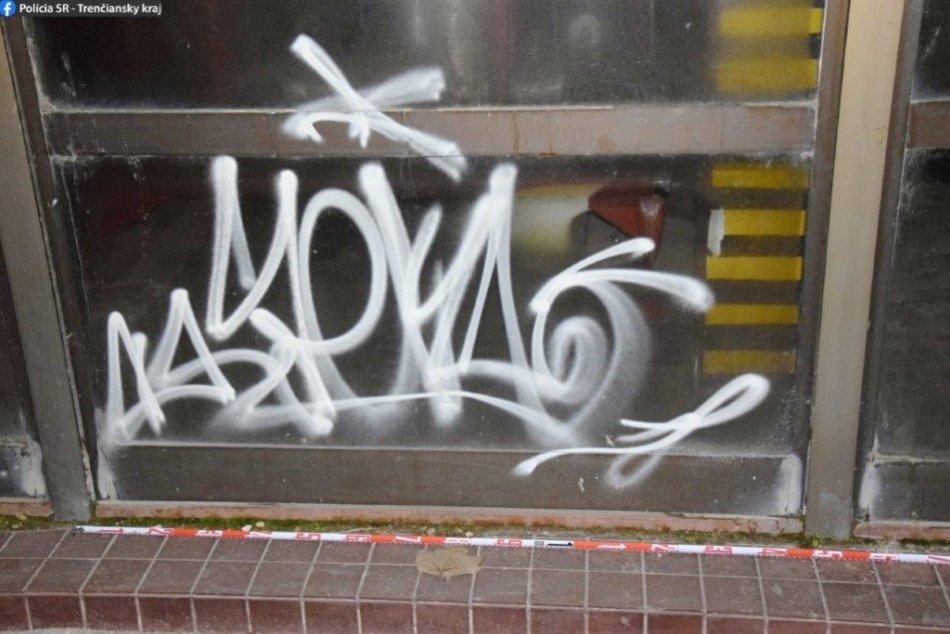 Ilustračný obrázok k článku Zrejme sa cítil ako tínedžer: Bytovky na Rozkvete poškodil 37-ročný sprejer, FOTO