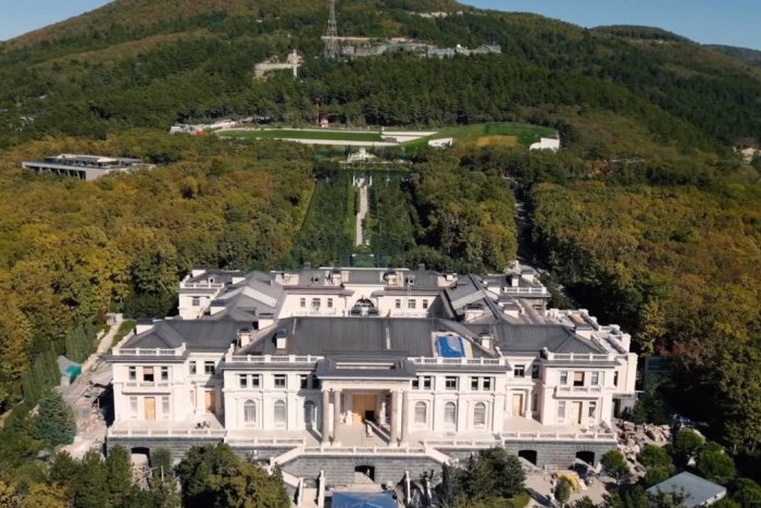 Ilustračný obrázok k článku Kritik ruského prezidenta hlási: Prepychový palác za miliardu je Putinov! FOTO a VIDEO