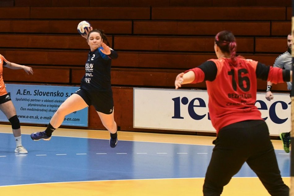 Ilustračný obrázok k článku Hádzanárky siahali po bodoch: Napokon odišli s najtesnejšou prehrou